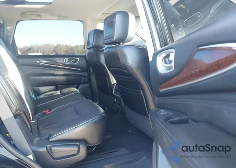 2013 Infiniti Jx35 z USA, uszkodzony, nr VIN 5N1AL0MM7DC347978